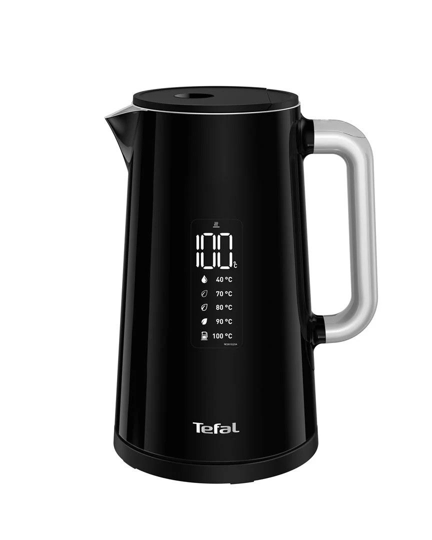 Elektrinis virdulys Tefal Digital, KO851830, su regūliuojama temperatūra Elektrinis virdulys Tefal Digital, KO851830, su regūliuojama temperatūra