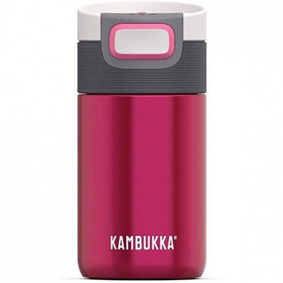 Termo puodelis Kambukka Etna 300 ml Avietinė, 11-01001