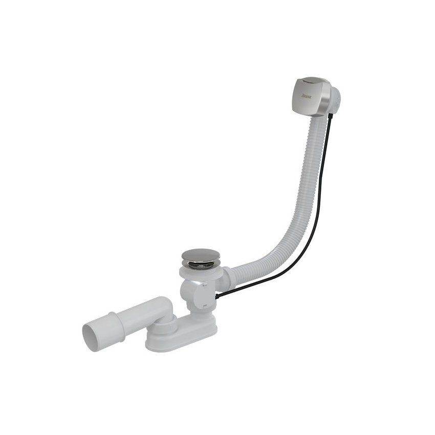 Sifonas voniai II, valdomas troseliu, chromas X01507