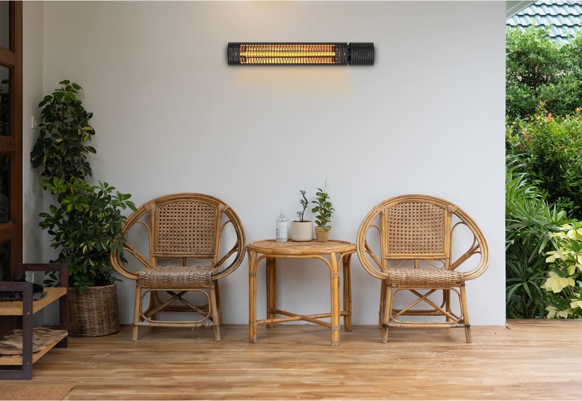 Elektrinis infraraudonųjų spindulių šildytuvas 2000W tvirtinamas prie sienos HR-SD013 HEINNER Elektrinis infraraudonųjų spindulių šildytuvas 2000W tvirtinamas prie sienos HR-SD013 HEINNER