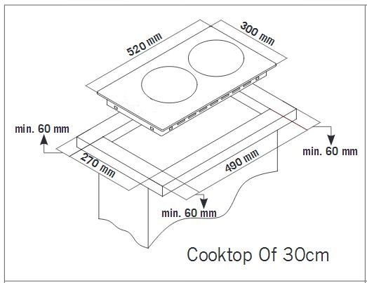 Elektrinė kaitlentė Schlosser PR321B1