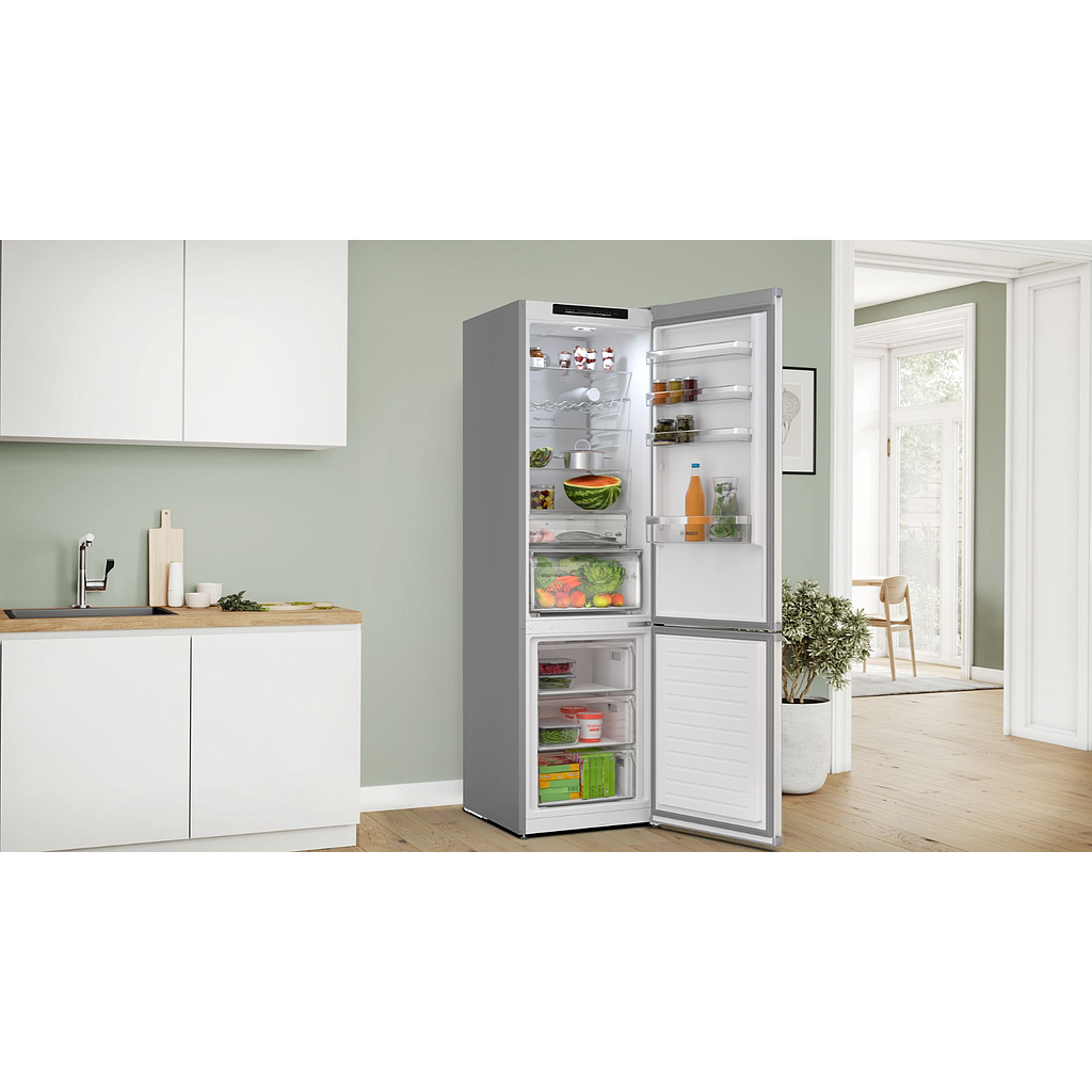 Šaldytuvas BOSCH KGN392I1F Šaldytuvas BOSCH KGN392I1F