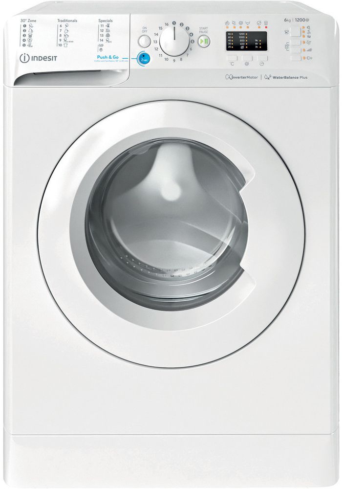 Skalbyklė INDESIT BWSA 61294 W EU N