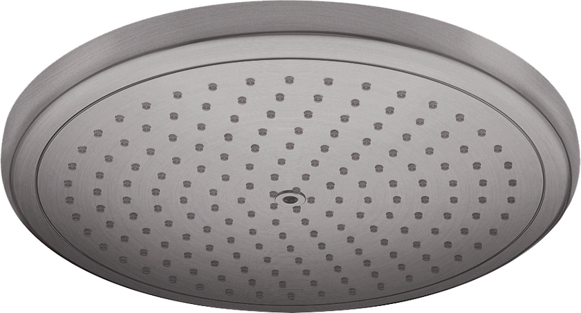 Dušo galva HANSGROHE Croma 280 1jet su RainAir srove, šlifuotas juodas chromas, 26220340 Dušo galva HANSGROHE Croma 280 1jet su RainAir srove, šlifuotas juodas chromas, 26220340