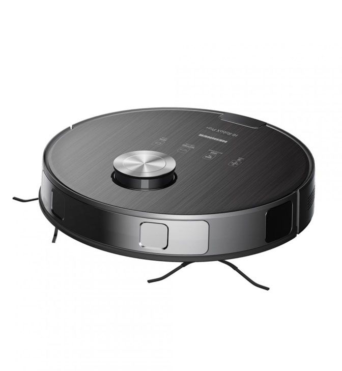 Robotas dulkių siurblys HRVC-MAI52BK HEINNER Robotas dulkių siurblys HRVC-MAI52BK HEINNER