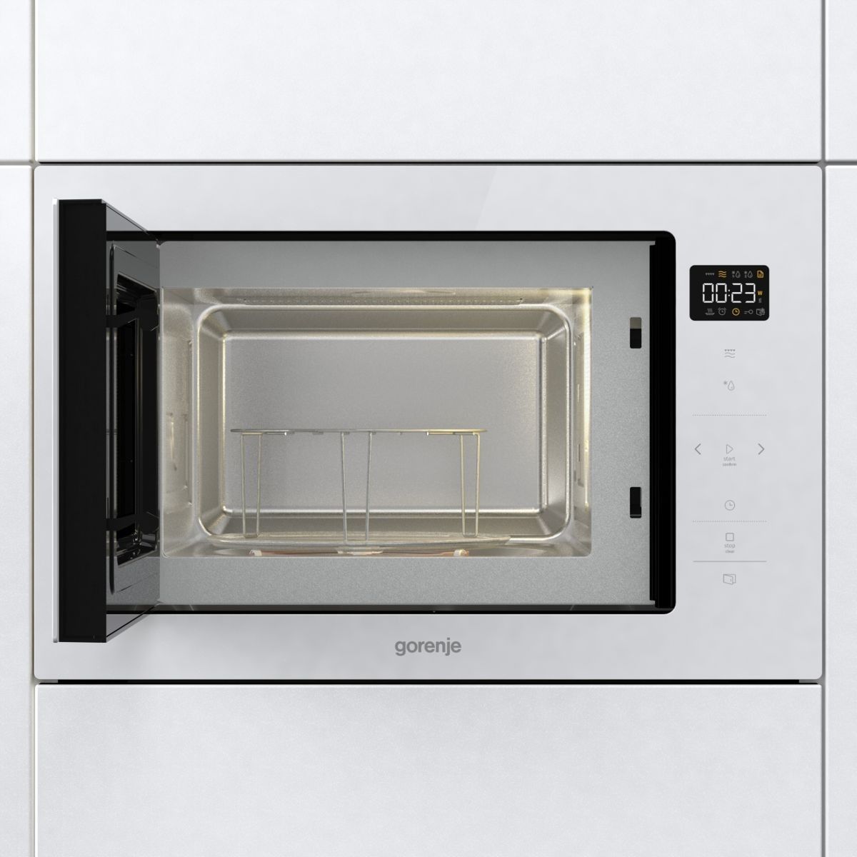 Įmontuojama mikrobangų krosnelė Gorenje BM251SG2WG Įmontuojama mikrobangų krosnelė Gorenje BM251SG2WG