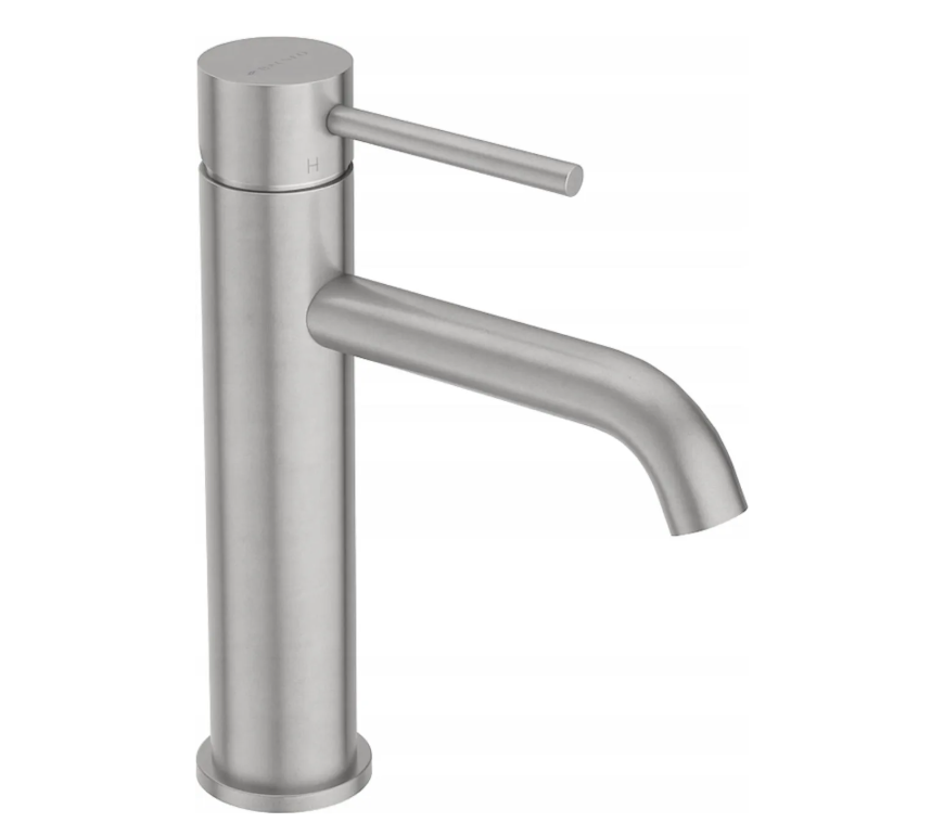 Maišytuvas praustuvui Balneo CASCADE - 1, nerūdijantis plienas, H0101020101