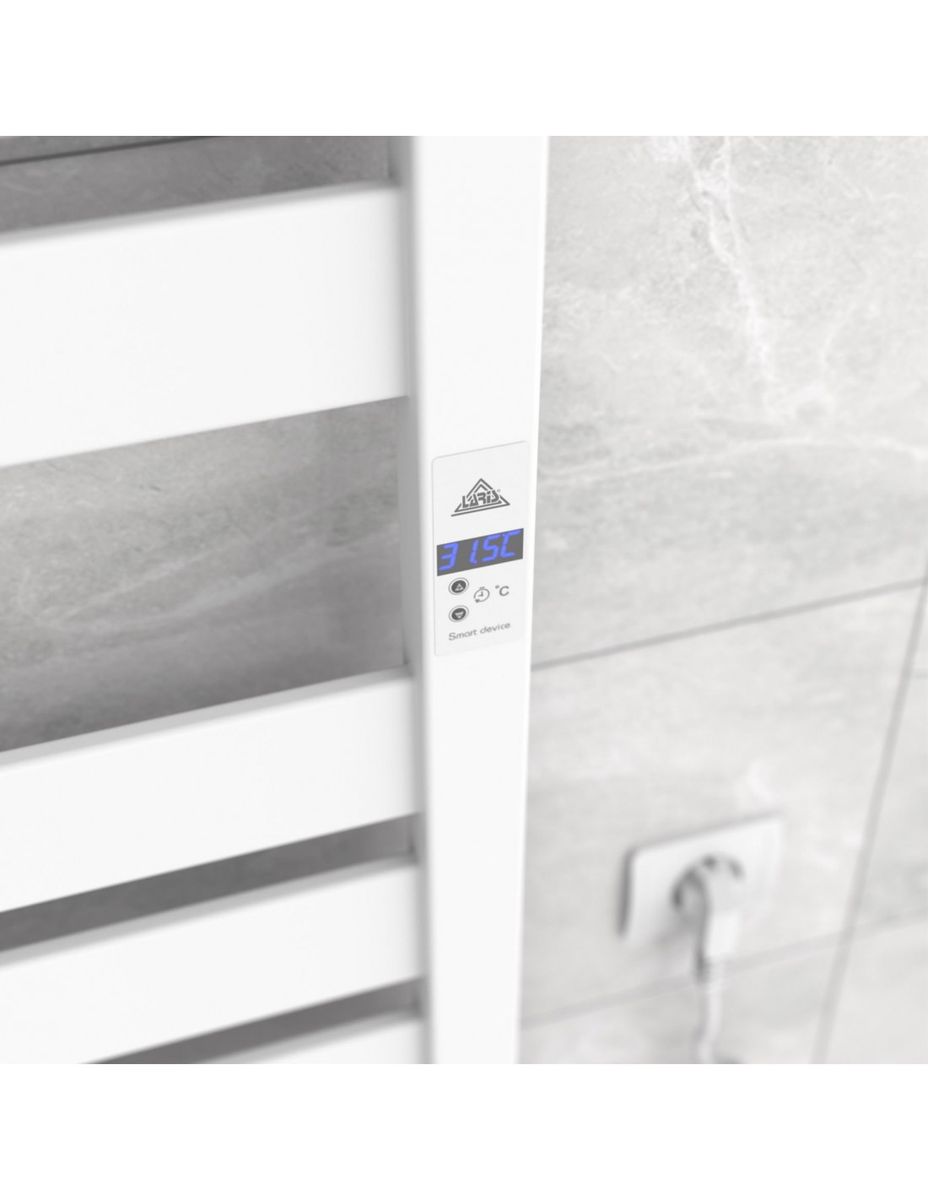 Elektrinis rankšluosčių džiovintuvas Laris GEFEST PREMIUM, 50x120, baltos sp. 75201080