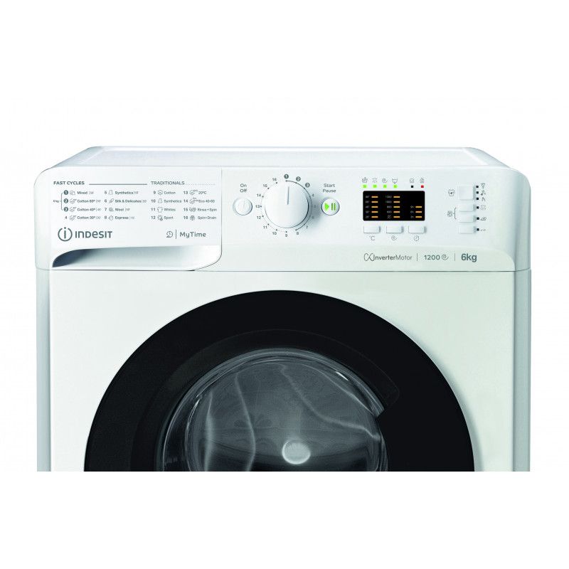 Skalbyklė INDESIT MTWSA 61294 WK EE