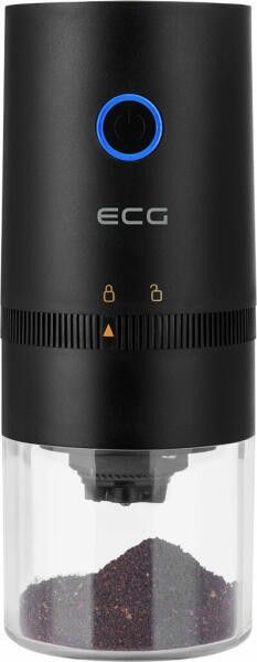Kavamalė ECG KM 150 Minimo Black Kavamalė ECG KM 150 Minimo Black