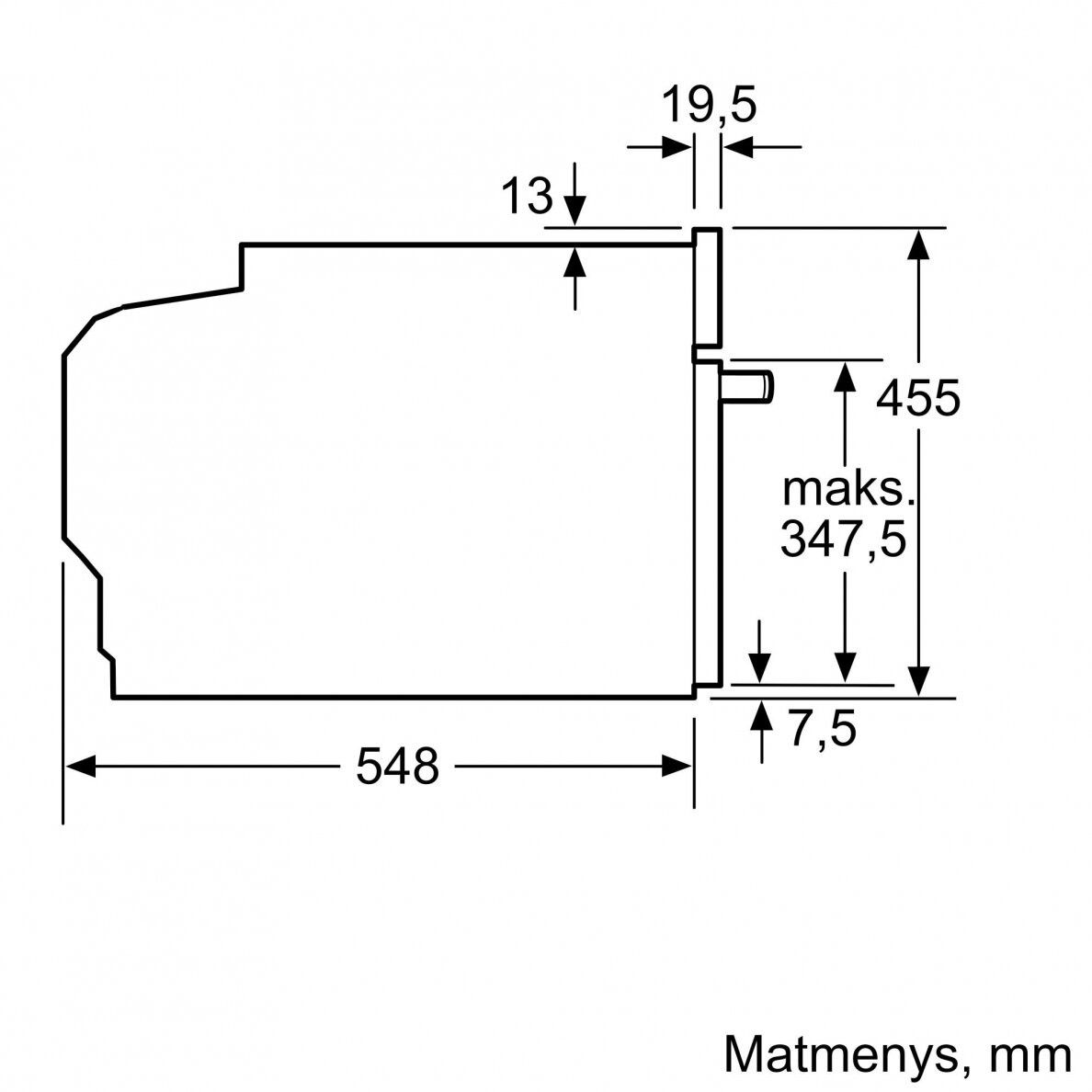 orkaitė Bosch CMG7241B1S orkaitė Bosch CMG7241B1S