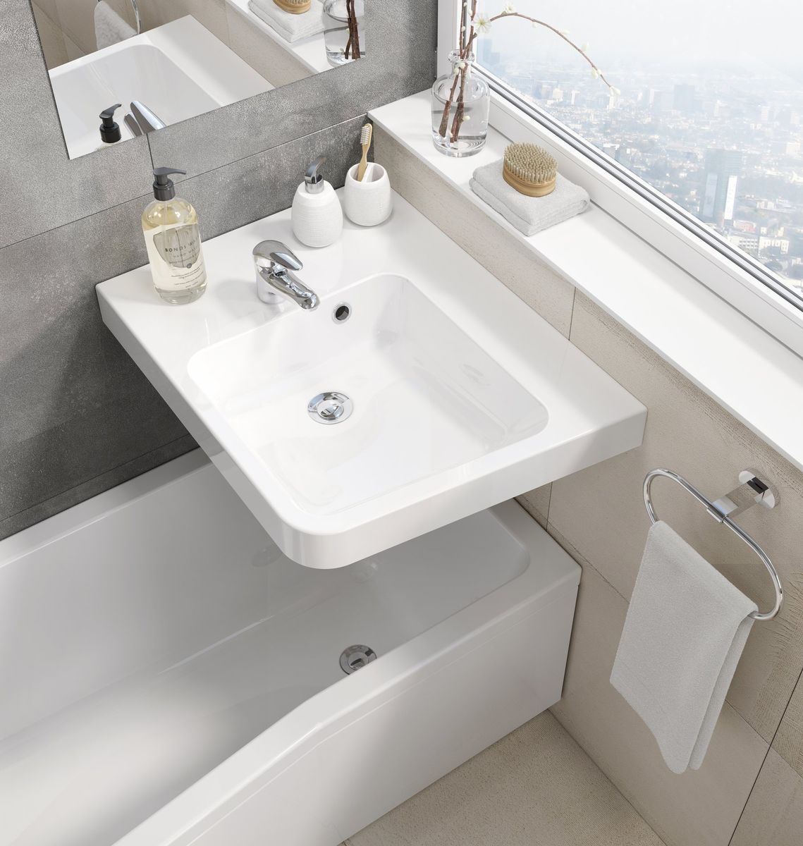 Vonia Ravak BeHappy II 160x75 D C971000000