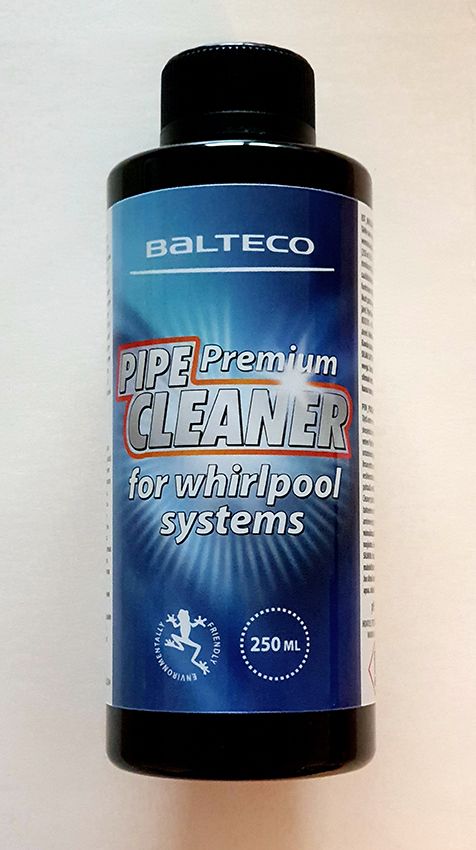 Masažinių vonių sistemų dezinfekavimo priemonė Balteco PIPE CLEANER, 500 ml, PD500