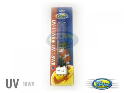 AQUA NOVA UV lempa keitimui 18W, UV-18WR