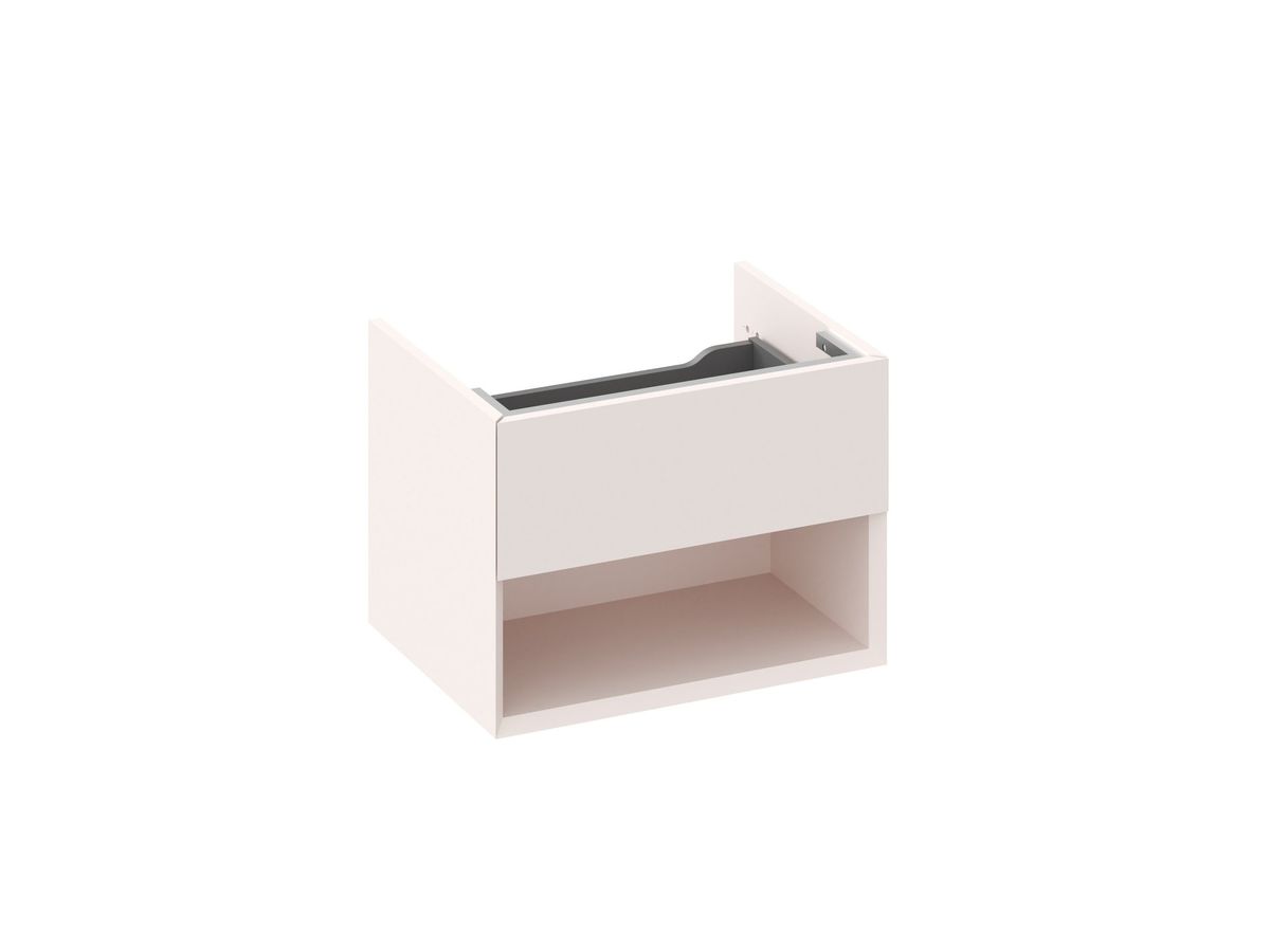 Spintelė po praustuvu Ravak SD Lite 60 Alabaster Pink X000001860