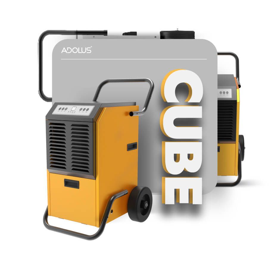 Drėgmės surinkėjas Adolus Cube X850 Drėgmės surinkėjas Adolus Cube X850