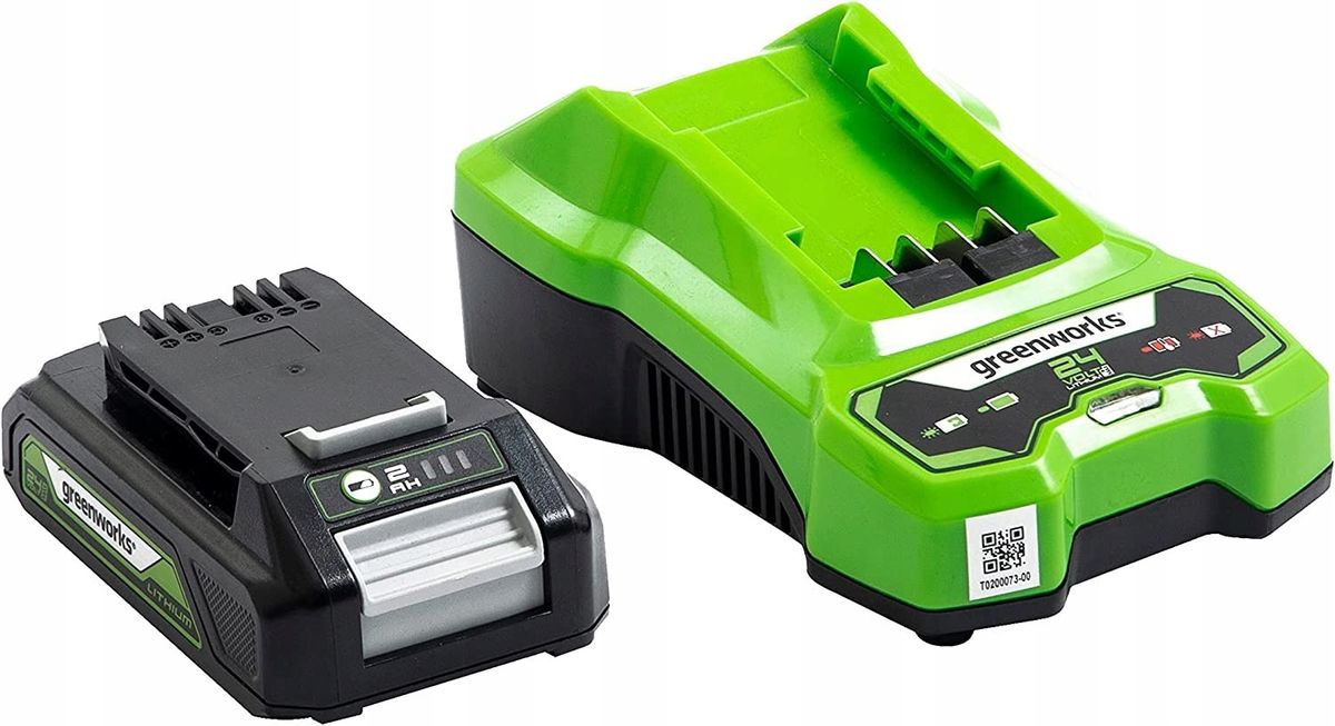AKUMULIATORIAUS IR KROVIKLIO KOMPLEKTAS 24V 2A gsk24b2, 6952909068718