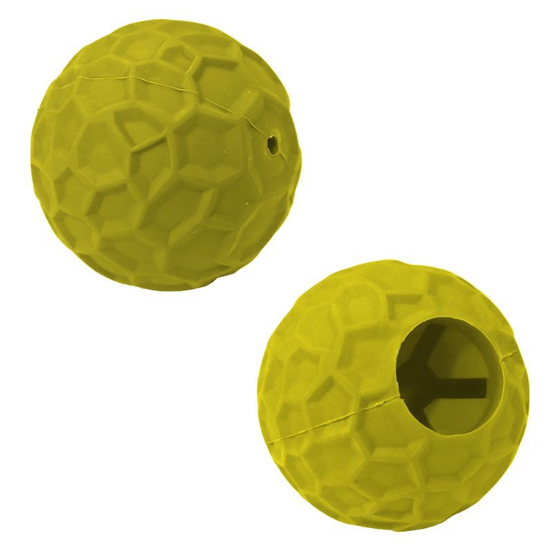 CROCI Panton Rubber Ball guminis kamuoliukas 6cm 2vnt, C6098733