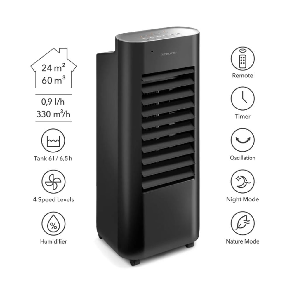 Mobilus oro vėsintuvas Trotec PAE 22 Mobilus oro vėsintuvas Trotec PAE 22