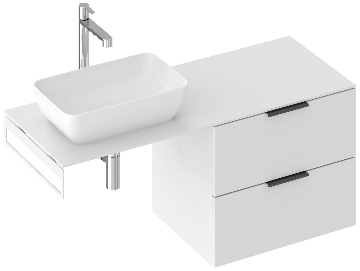 Rankšluosčių laikiklis Ravak Comfort, baltas, X000001384