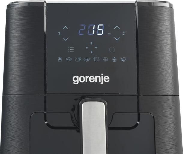 Karšto oro gruzdintuvė Gorenje AF1350DWB, 1350 W, 5,4 l Karšto oro gruzdintuvė Gorenje AF1350DWB, 1350 W, 5,4 l