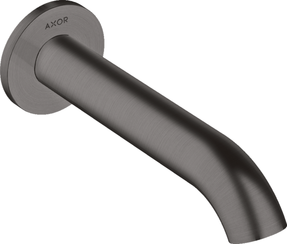 Vonios pripildymo snapas AXOR UNO, brushed black chrome 38411340 Vonios pripildymo snapas AXOR UNO, brushed black chrome 38411340