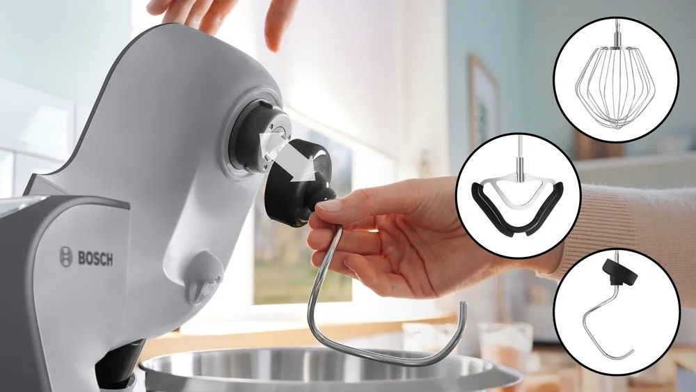 Virtuvinis kombainas Bosch MUM 5, MUM58359, 1000 W Virtuvinis kombainas Bosch MUM 5, MUM58359, 1000 W