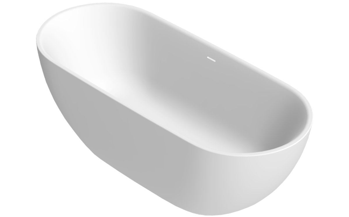 Akmens masės vonia Balteco Fabo 170 Xonyx™ balta