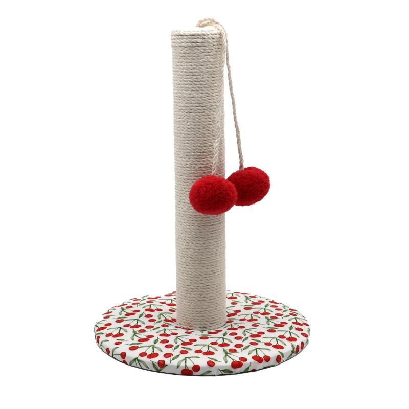 CROCI Cherries kačių draskyklė 42cm CROCI Cherries kačių draskyklė 42cm