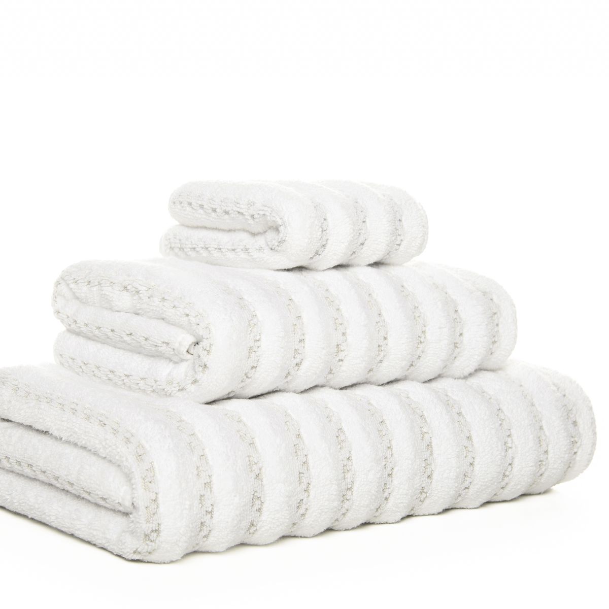 Vonios rankšluostis Sorema PETRA, 70X140cm, baltas, 341247320003