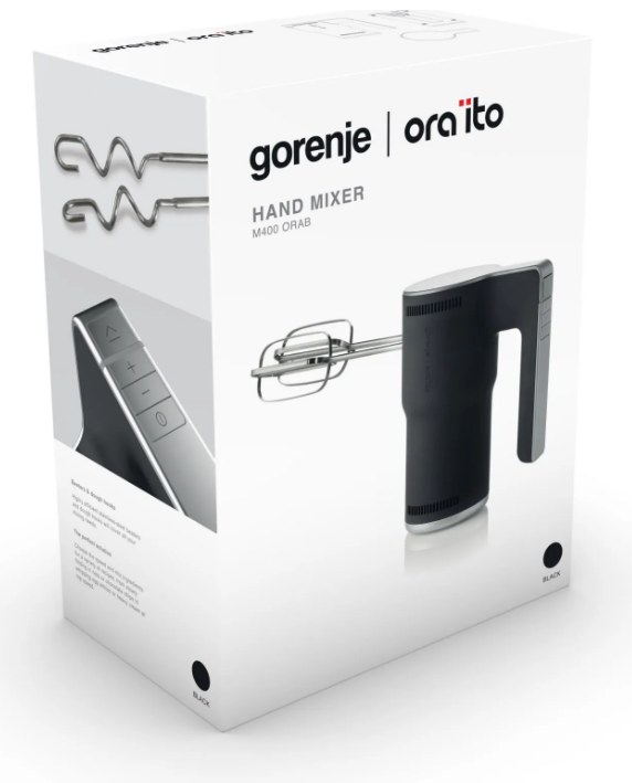 Plaktuvas GORENJE M400ORAB