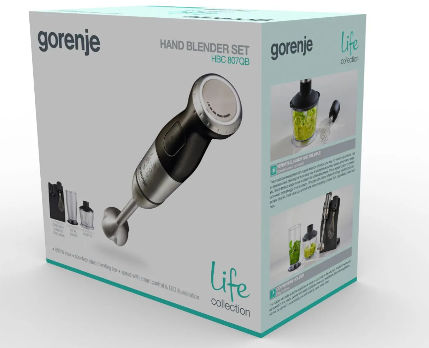 Trintuvas GORENJE HBC807QB