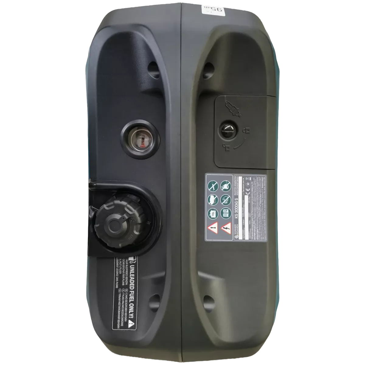 Inverterinis generatorius LPG/benzinas 3300 W KS 3000iG S KÖNNER & SÖHNEN Inverterinis generatorius LPG/benzinas 3300 W KS 3000iG S KÖNNER & SÖHNEN