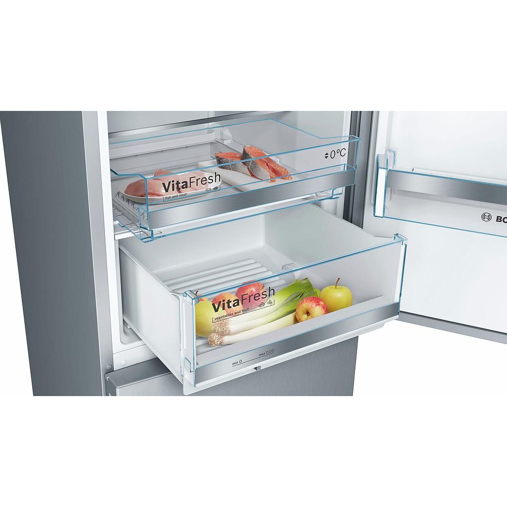 Šaldytuvas BOSCH KGE39AICA