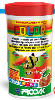 PRODAC COLOR dribsniai ryškinantys spalvas 100ml 20g, COL100.1