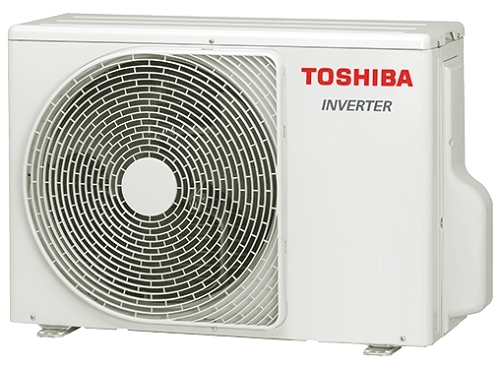 Išorinė inverter split tipo dalis Toshiba Haori Nordic / Polar+ Black_White (R32 freonas) 2,8 /3,2 kW Išorinė inverter split tipo dalis Toshiba Haori Nordic / Polar+ Black_White (R32 freonas) 2,8 /3,2 kW
