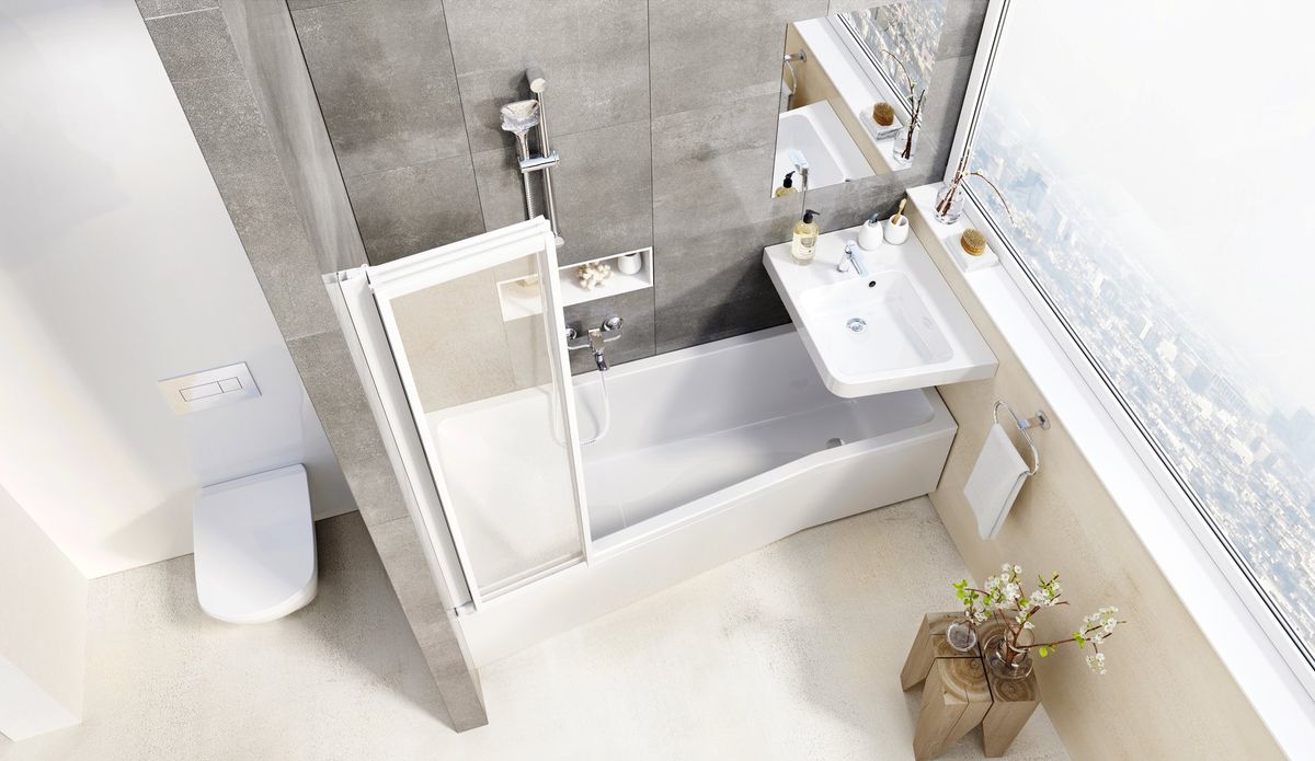 Vonia Ravak BeHappy II 160x75 D C971000000