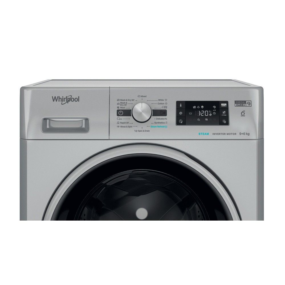 Skalbimo mašina su džiovinimo funkcija Whirlpool FFWDB 964489 SBSV EE, 9 kg /6 kg