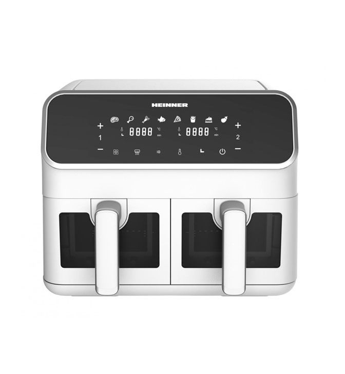 Karšto oro gruzdintuvė 1700W, 8L HAF-H8DB17WH HEINNER Karšto oro gruzdintuvė 1700W, 8L HAF-H8DB17WH HEINNER