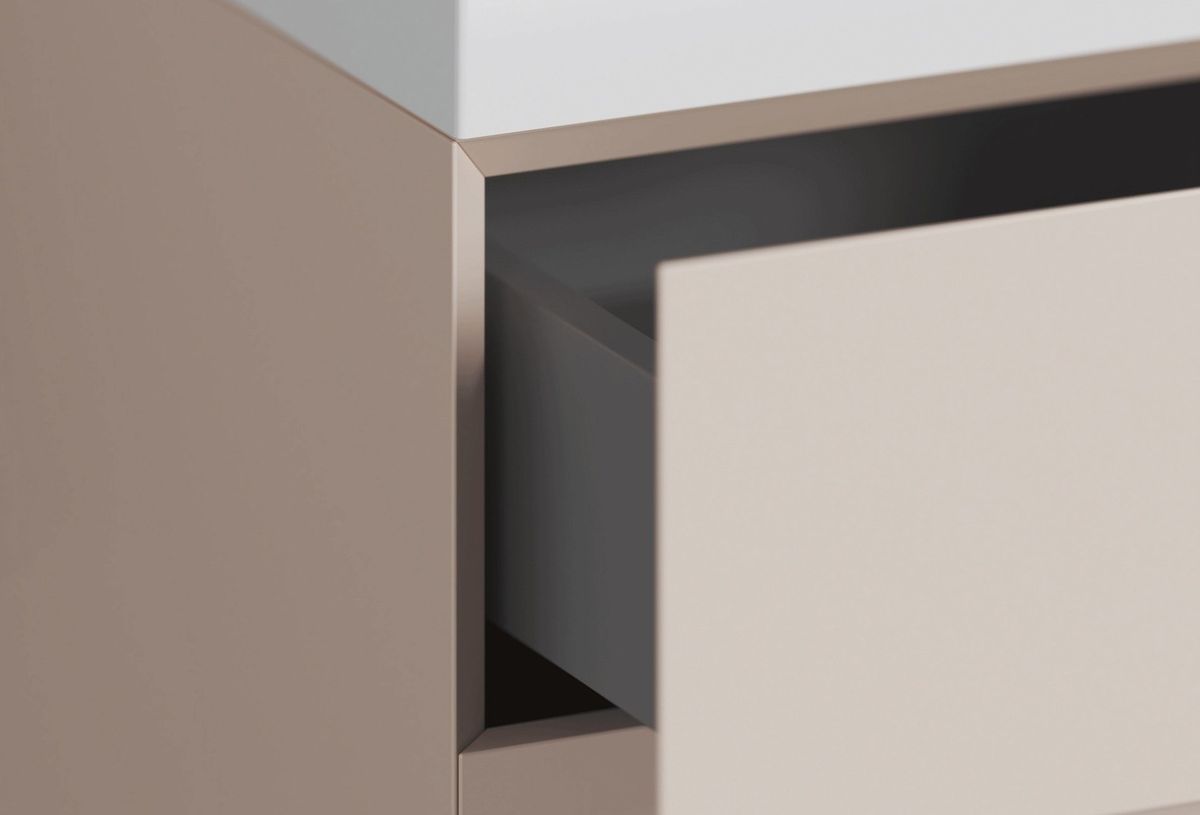 Spintelė po praustuvu Ravak SD Lite 80 K Alabaster Pink X000001878