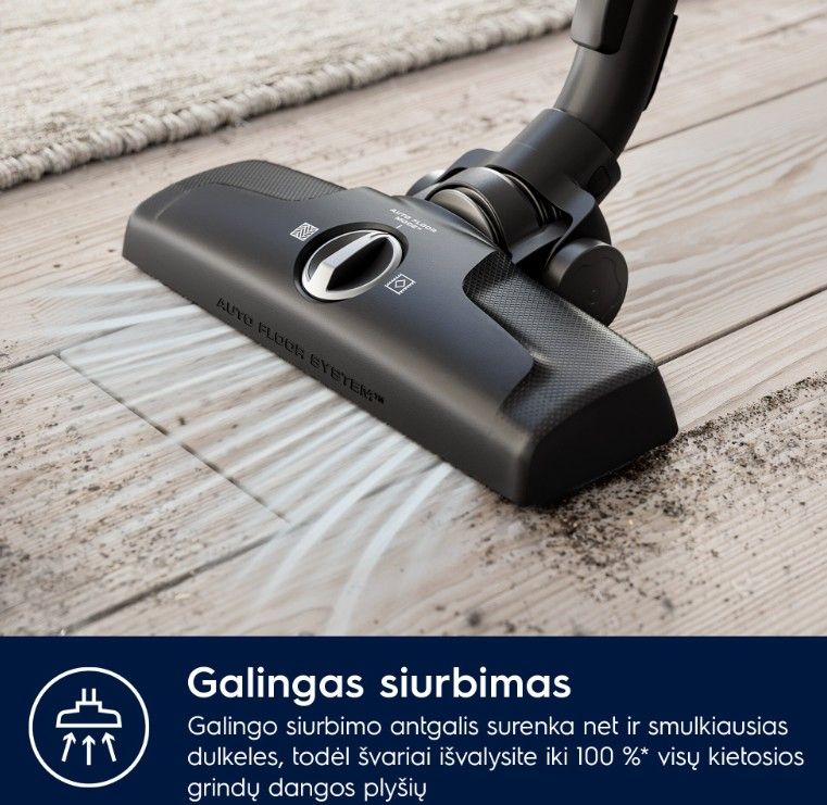 Dulkių siurblys Electrolux EB61H6SW Dulkių siurblys Electrolux EB61H6SW