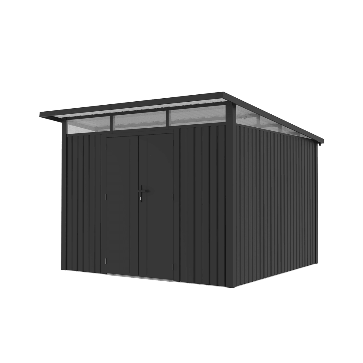 Sodo sandėliukas HATIS Premium, 9,19 m2
