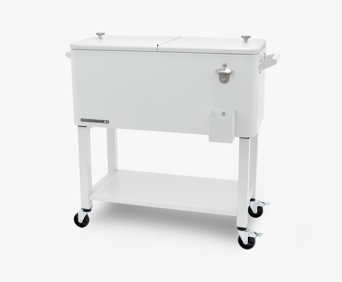 Sodo šaldytuvas Permasteel PS-223-80QT-WT Sodo šaldytuvas Permasteel PS-223-80QT-WT