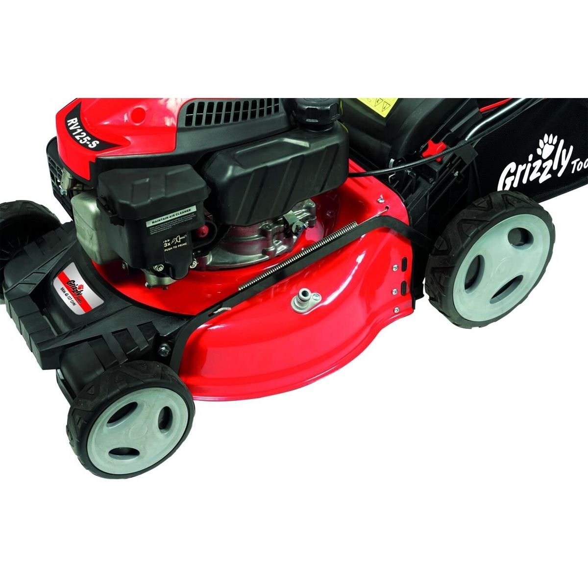 Benzininė vejapjovė Grizzly BRM 42-127 OHV, 1900 W