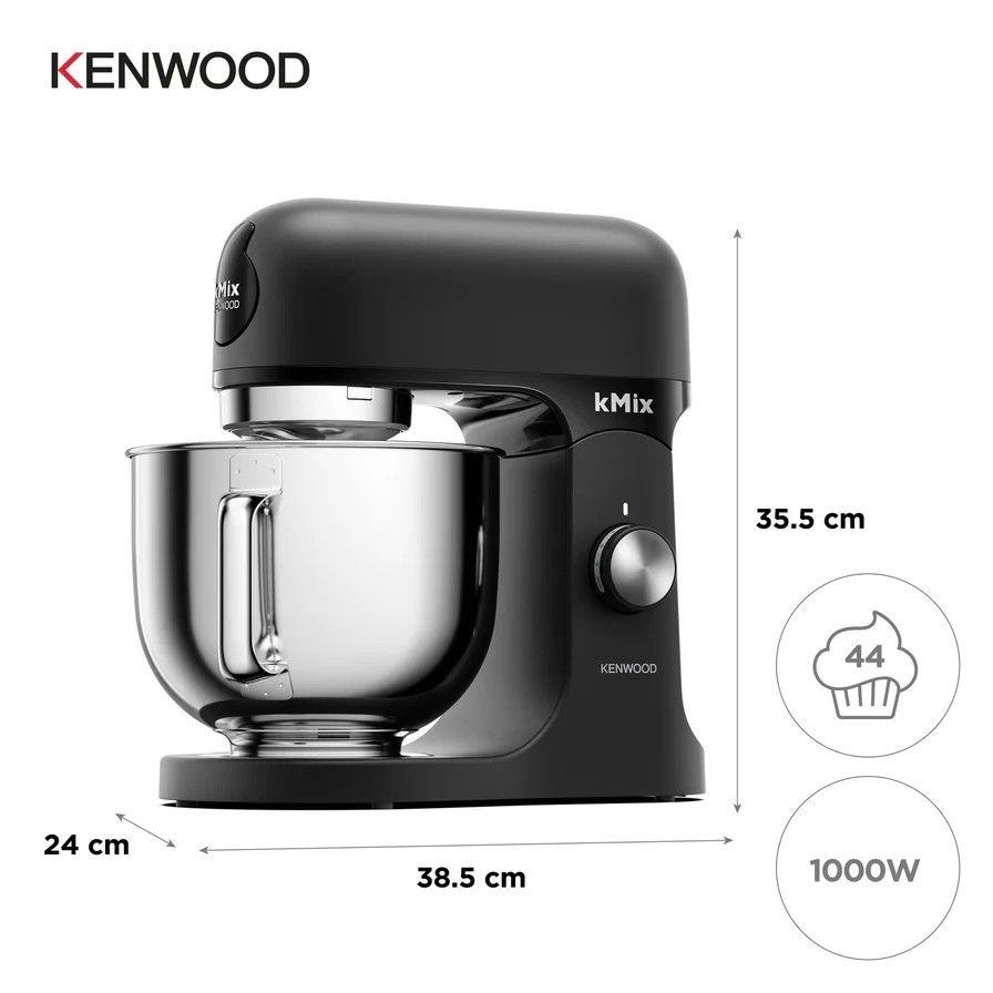 Virtuvinis kombainas Kenwood KMX751ABK