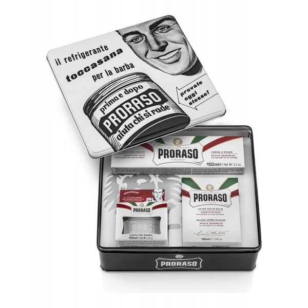 Skutimosi rinkinys Proraso Toccasana Vintage