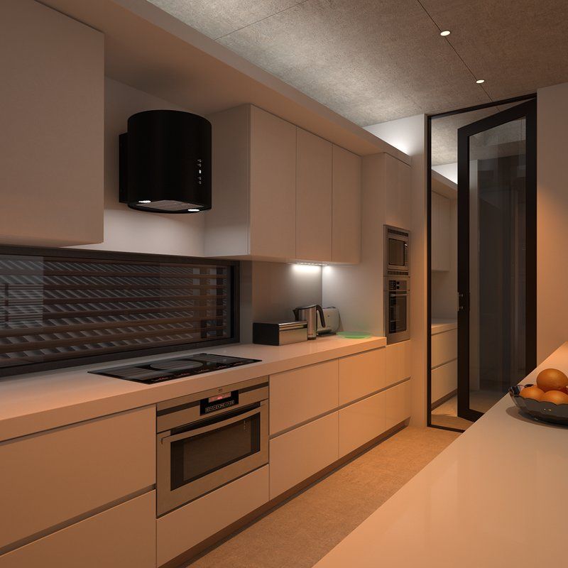 Erdvinis Gartraukis Vlano BRION Black Juodas Erdvinis Gartraukis Vlano BRION Black Juodas