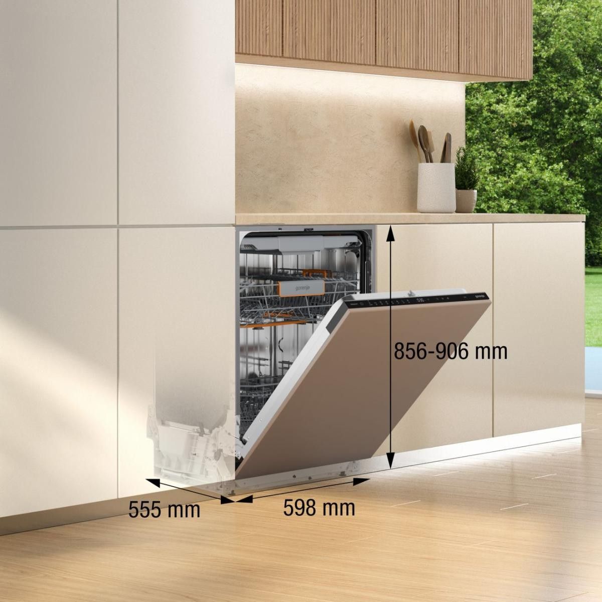 Indaplovė Gorenje GV663B65XXL