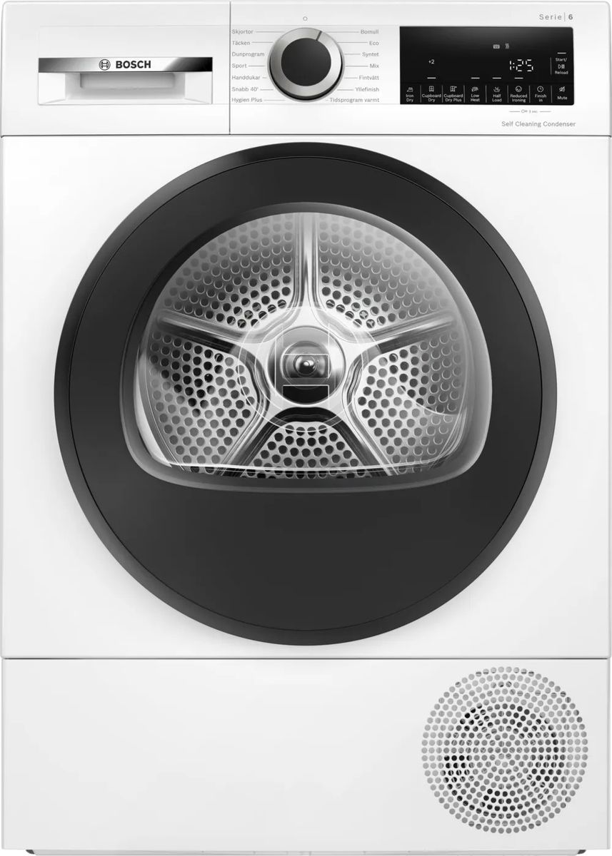 Džiovyklė Bosch WQG2420PSN