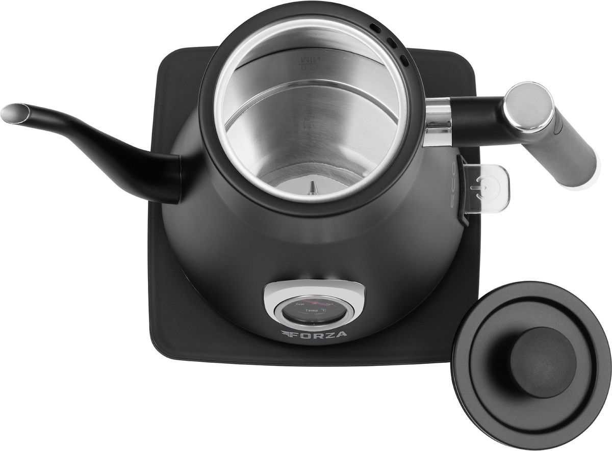 Virdulys ECG Forza 5000 Pour over Nero Virdulys ECG Forza 5000 Pour over Nero